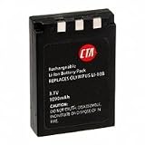 Electronics : Olympus Li-10B Battery for Olympus MJU 300/400, C50, C5000