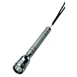 Luxeon Task-Light, White LED, 3 AA Batteries, Silver Body - Task-Light, Luxeon