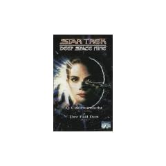 Star Trek - Deep Space Nine 04: Q - unerw�nscht/Der Fall Dax [VHS]