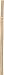 Lucht 0 Tonkinstäbe 120 cm x 8/10 mm 10er-Bündel