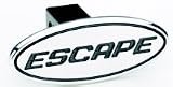 Escape Hitch Cover - Black 1-1/4