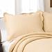 French Tile Standard Sham Gold