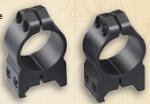 THOMPSON CENTER MAXIMA STANDARD RINGS -- MATTE BLUE HIGH