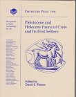 City Travel Guides Discounted  Search : Pleistocene and Holocene Fauna of Crete and Its First Settlers (Monographs in world archaeology)