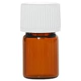 茶色遮光瓶 3ml ドロッパー付