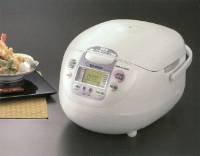 Zojirushi 10-Cup Induction-Heating Rice Cooker - White (NHVBC18WZ)