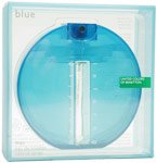 INFERNO PARADISO BLUE by Benetton EDT SPRAY 3.3 OZ