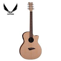 Dean Axcess Flame Cutaway Gloss Natural