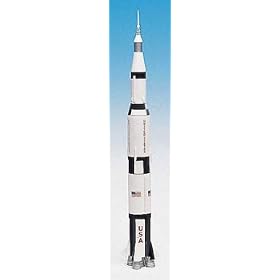 Apollo Saturn V Rocket 1/200th Scale Model