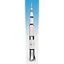 Saturn V with Apollo - 1/200 scale model