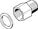 FESTO 9627 AD-1/2NPT-G1/2-I ADAPTER - SUPPLIED IN PACK OF 1