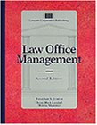 Law Office Management (second edition) (Lq-Paralegal)