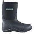 Bogs Women's Classic Mid Boot,Black,8 M
