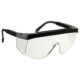 G4 Junior Kids Safety Glass Black with Clear Lens