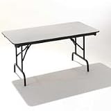 GGI Folding Table 1800x750mm Light Oak FMT3072LO