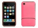 Griffin Elan Form Hard Shell Leather Case for iPhone 3G -Pink