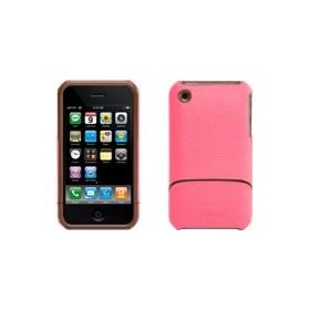 Griffin Etui Cuir Elan Form Rose pour iPhone (3G/3Gs)