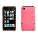 Griffin Etui Cuir Elan Form Rose pour iPhone (3G/3Gs)
