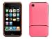 Griffin Elan Form Hard Shell Leather Case for iPhone 3G -Pink