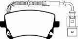 EBC Brakes DP31470C Disc Brake Pad