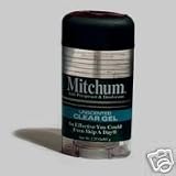 Mens Mitchum Deodorant Unscented Clear Gel 2.25 oz - 3 Pk