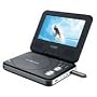 COBY TFDVD7377 7" PORTABLE DVD PLAYER WITH SWIVEL SCREEN