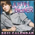 Justin Bieber Calendar + Free Justin Bieber Silly Bandz 24-Pack & Free Carabina by Moons & Starz To Carry Your Justin Bieber Silly Bandz!!!