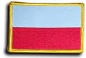 Poland - Country Rectangular Patches