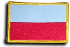 Poland - Country Rectangular Patches