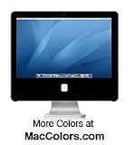 Maccolors iMac Silicone Color Slips (Blue, 20" G5, No iSight)