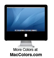 Maccolors iMac Silicone Color Slips (Blue, 20" G5, No iSight)