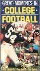Great Moments in College Football [VHS] [Import]