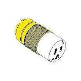 Marinco 5269CR Marine Electrical Connector (15-Amp Straignt Blade, 125-Volt, Female)