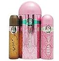 CUBA JUNGLE SNAKE by Cuba EAU DE PARFUM SPRAY 3.3 OZ & DEODORANT SPRAY 6.7 oz / 197 ml for Women