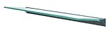 Wallscapes Glacier 8 by 36 by 3/8-Inch, Opaque Glass, Shelf Kit #GL9020OPKIT