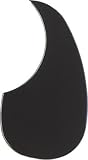 WD Acoustic Guitar Pickguard, Black