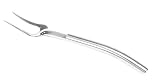 Chantal Kitchen Tools Stainless-Steel 9-3/4-Inch Serving Fork