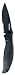 Kershaw Ken Onion Blackout Knife Half Serrated Edge