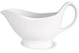 BIA Whiteware Gravy Boat 16 Oz.