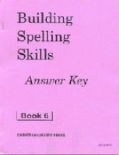 building spelling skills 6 answer key