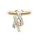 1/4 ct. tw. Diamond Fashion Slide in 14kt. Two Tone Gold