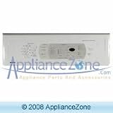 Clothes Dryer Control Panel - 3979053