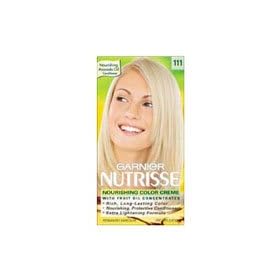 Garnier Nutrisse Nourishing Color Creme 111 Extra-Light Ash Blonde