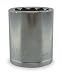 Westward 1EZY2 Socket, 3/8 In Dr, 6 Point, 20mm, 2 1/2 In L