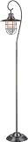 Lite Source LS-81455AB Lanterna Floor Lamp, Antique Brass