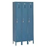 EDSAL 1- and 2-Tier Lockers - Blue