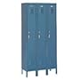 EDSAL 1-Tier Lockers with Alliance Handle - Gray