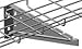 Cablofil FASU300PG Universal Type Tray Hanger, 12"