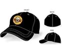 GUNS N ROSES - Bullet Logo - Flexfit Baseball Cap / Hat OSFA