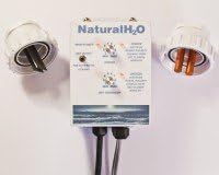 Water Ionizer / Oxidizer Pool &amp; Spa Oxygen and Mineral Ionization System With Micro Controlled Oxidation - The NHS2